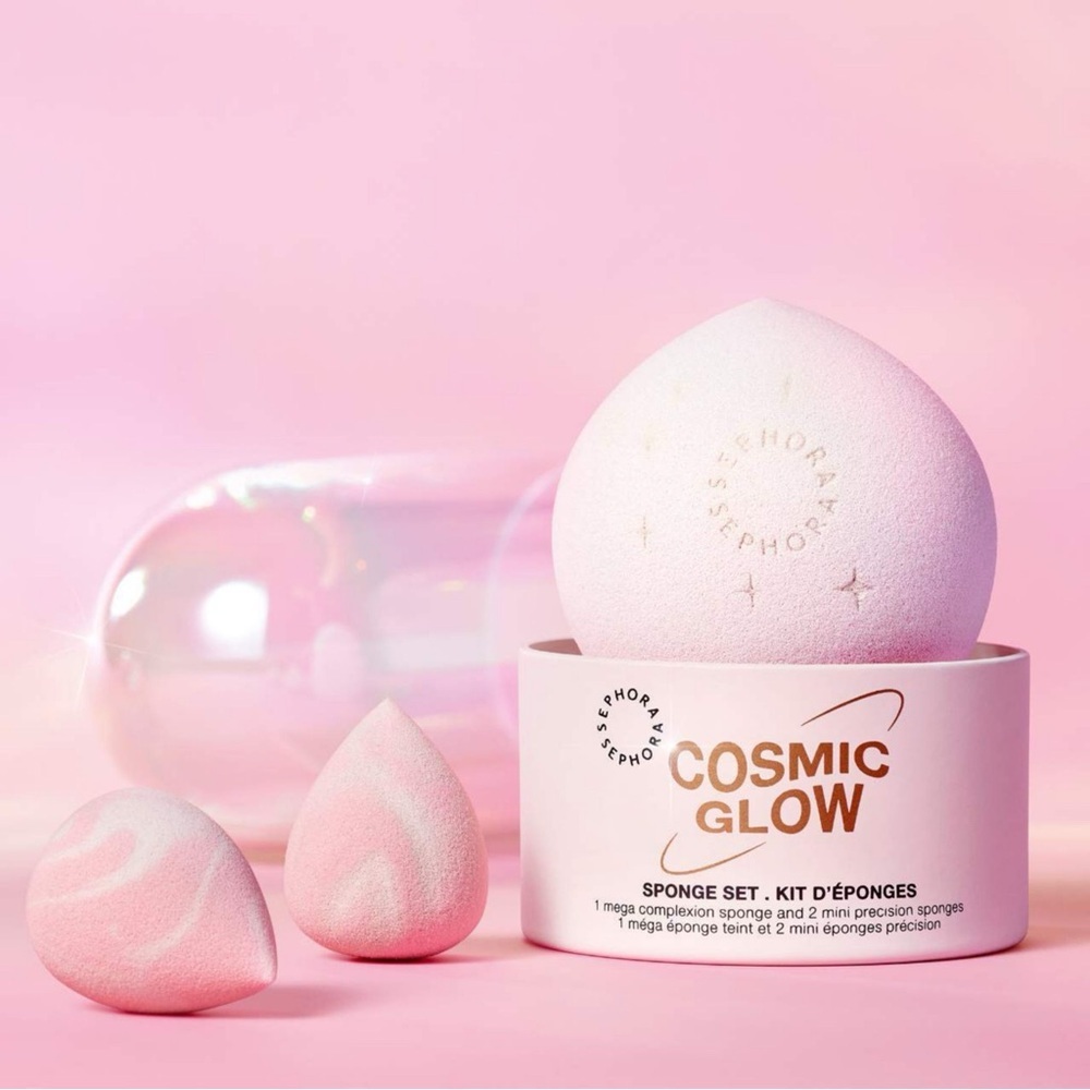 BNIB Sephora Collection Cosmic Glow Sponge Set